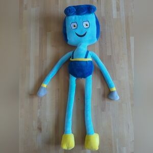 Poppy Playtime Daddy Long Legs NWOT jumbo Plush 26"